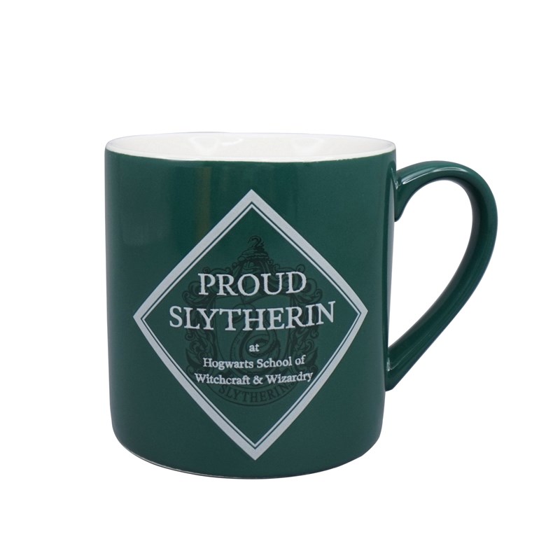 Mug Serpentard céramique 310ml - Harry Potter