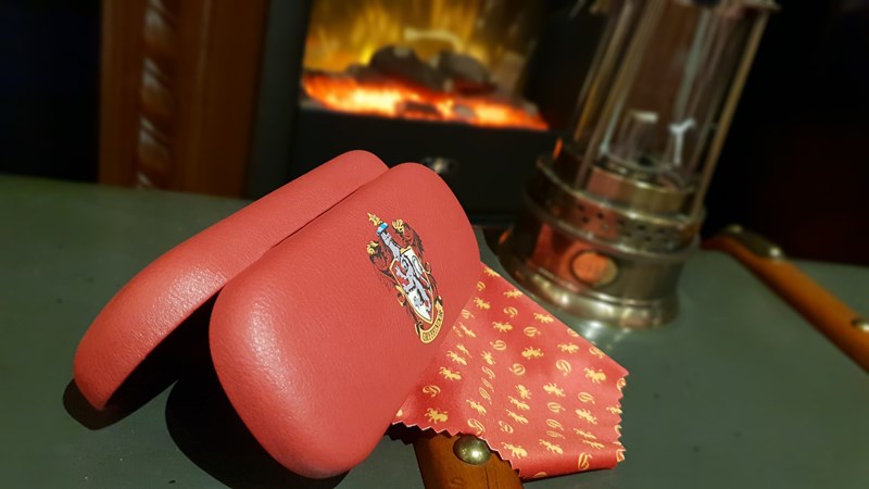 Boîte à lunettes Gryffondor - Harry Potter