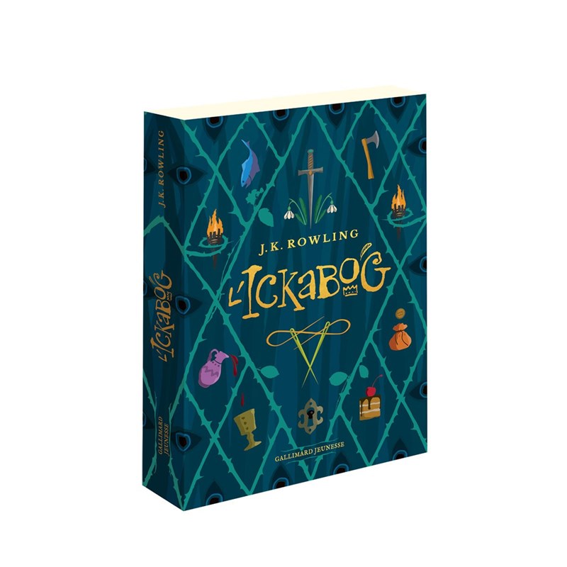 L'Ickabog - Romand de J.K. Rowling