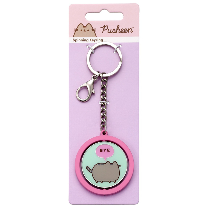 Porte-clés Pusheen "Hi" - "Bye"