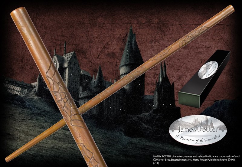 Baguette James Potter (collector) - Harry Potter