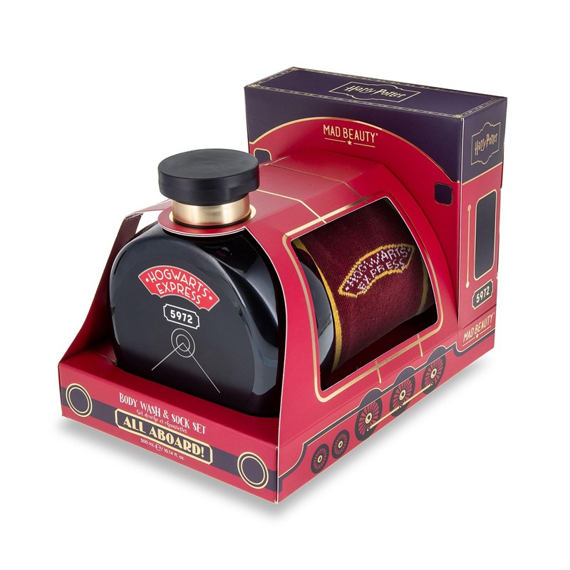 MAD BEAUTY - HARRY POTTER - BODY WASH TRAIN