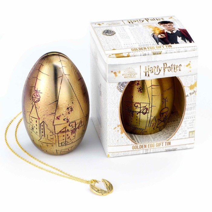 Coffret cadeau oeuf d'or + collier - Harry Potter