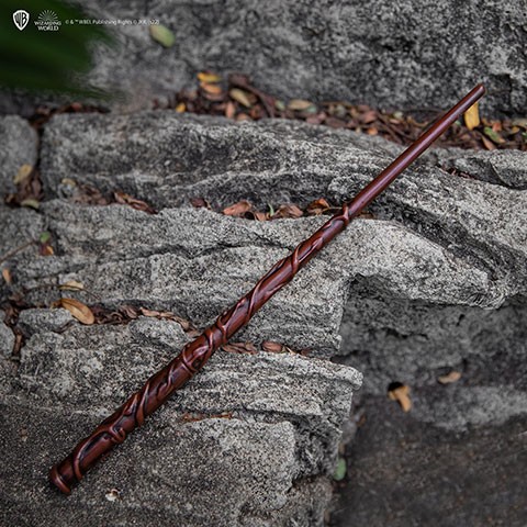 Stylo baguette sur socle Hermione Granger