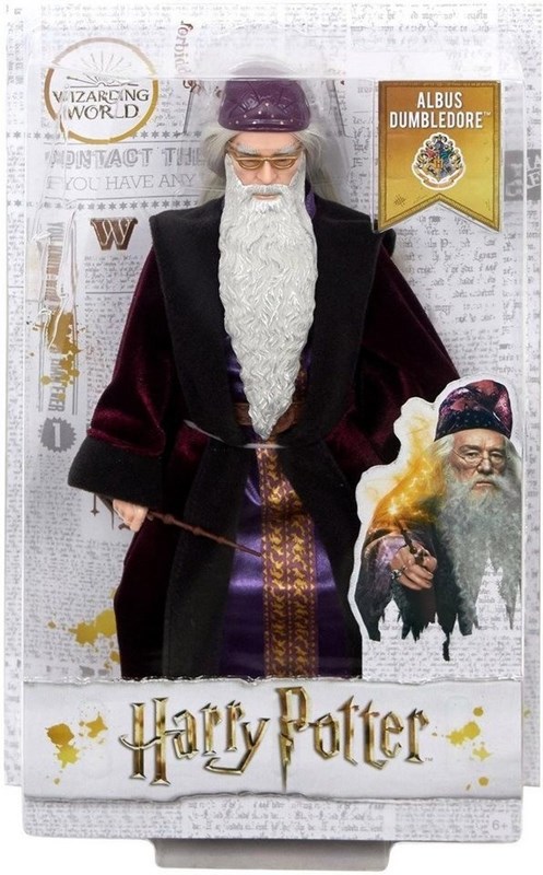 Poupée articulée de Albus Dumbledore