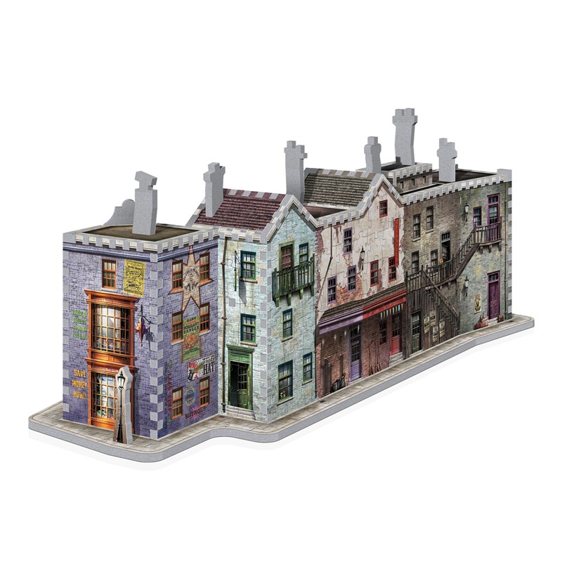 Puzzle 3D du Chemin de Traverse