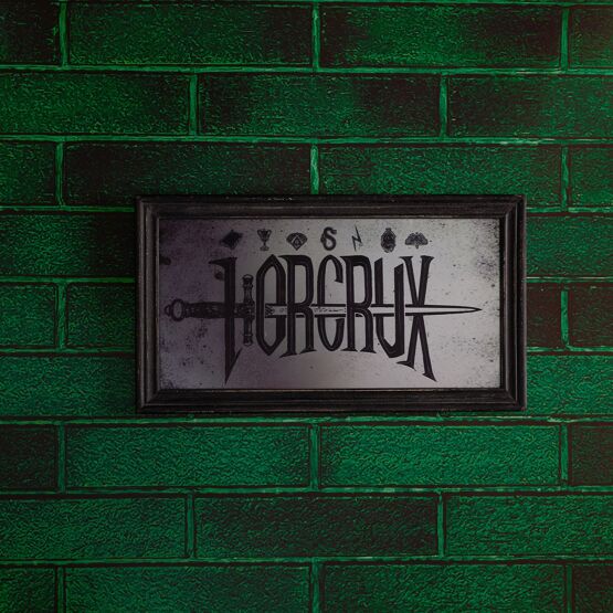Plaque miroir Horcrux - Morsmordre Harry Potter