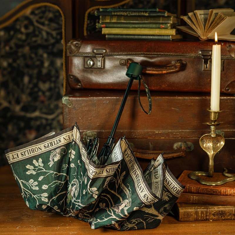 Parapluie tapisserie Black MinaLima - Harry Potter