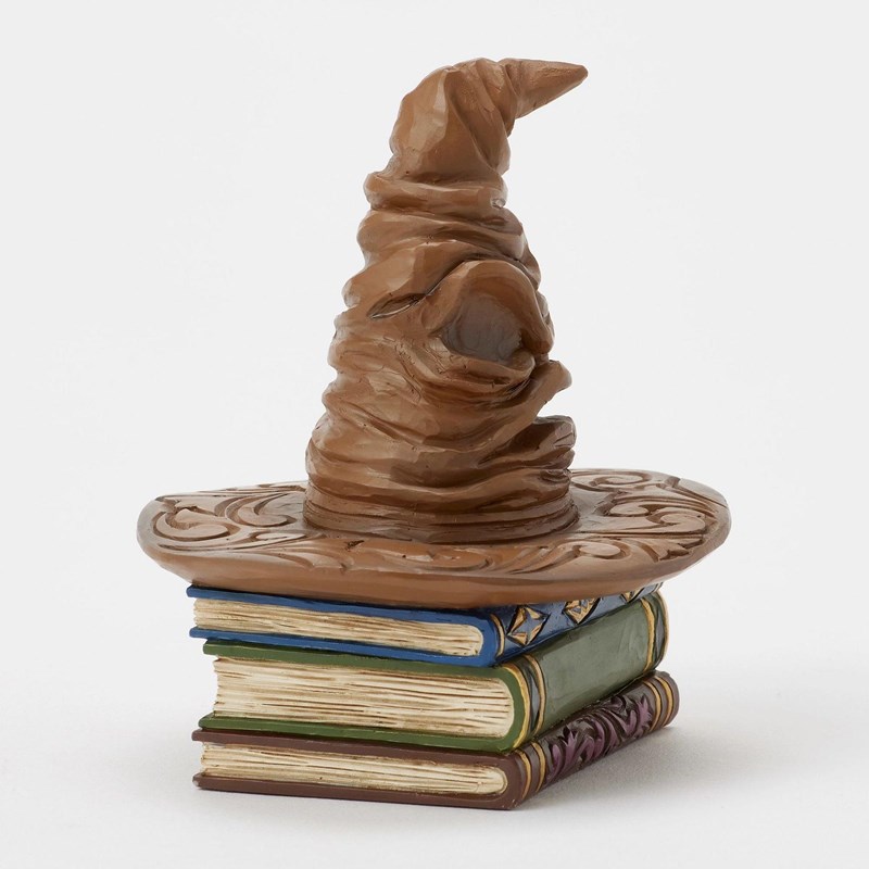 Mini figurine Choixpeau sur livres par Jim Shore - Harry Potter
