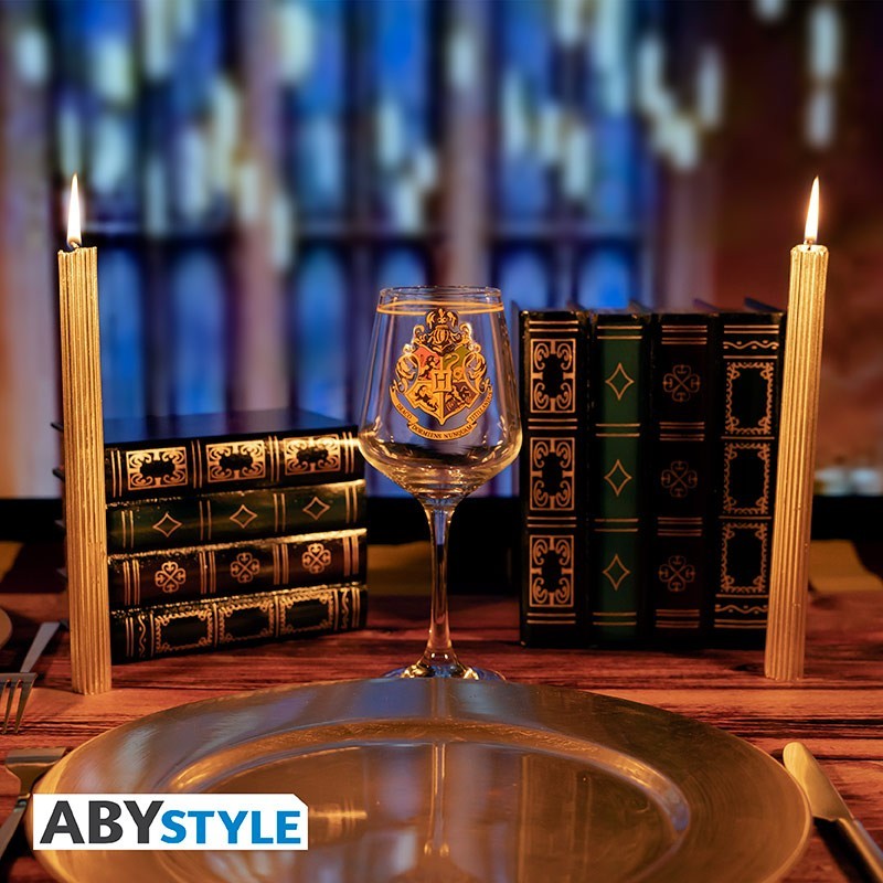 Verre à Pied Poudlard - Harry Potter