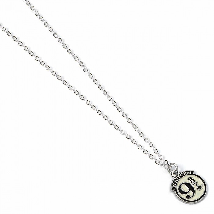 Collier Voie 9 3/4 - Harry Potter