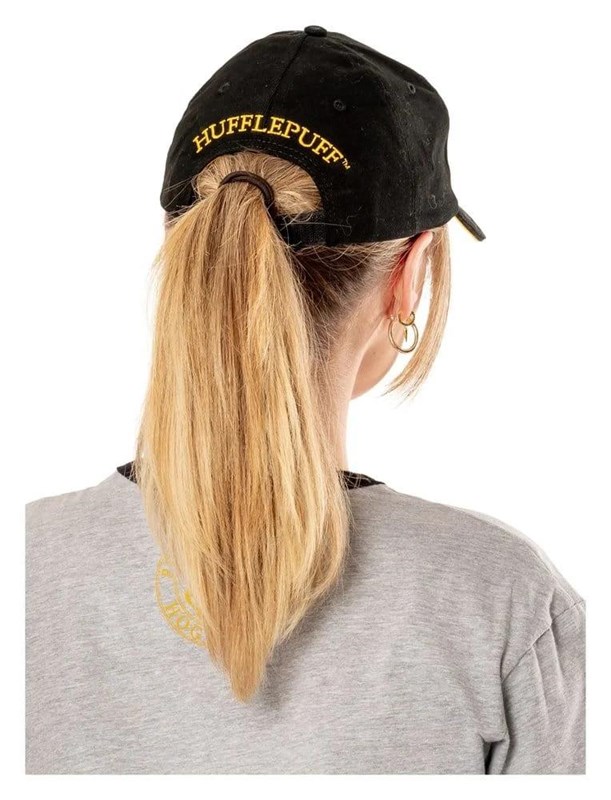 CASQUETTE HARRY POTTER - POUFSOUFFLE