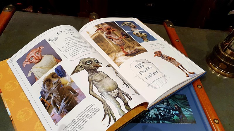 Harry Potter au Cinéma Vol. 9 - Gobelins, Elfes de maison et Créatures des ténèbres