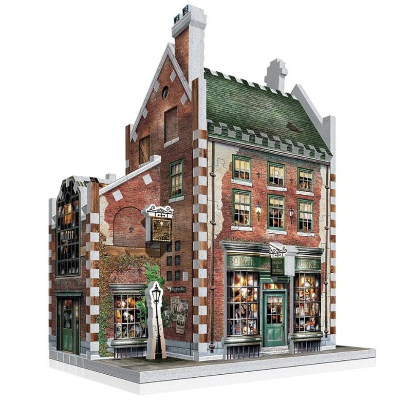 Puzzle 3D Barjow & Burk - Harry Potter