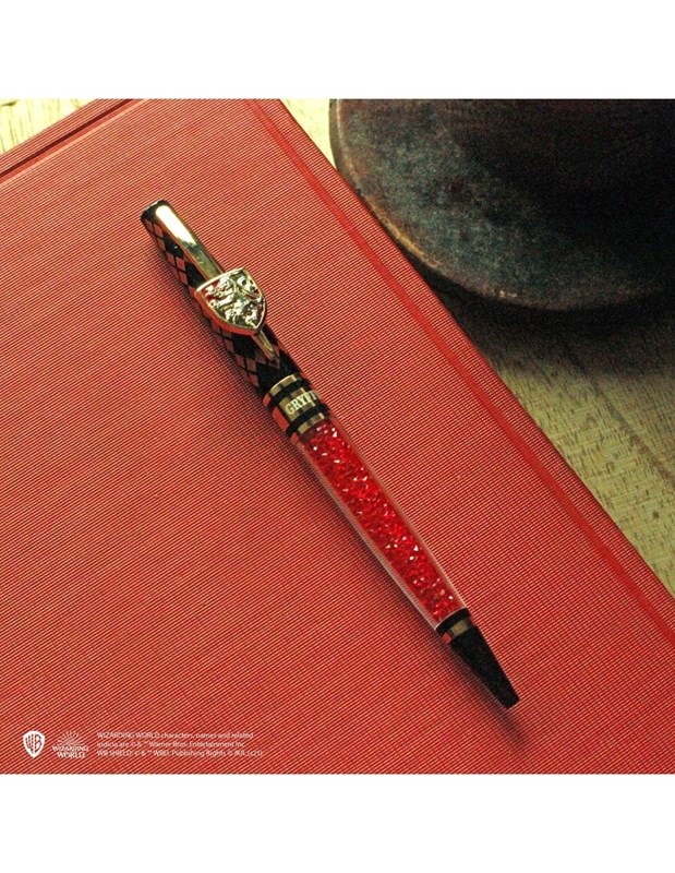 Stylo Gryffondor en verre Arribas - Harry Potter