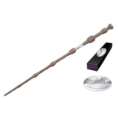Baguette Dumbledore (collector) de sureau - Harry Potter