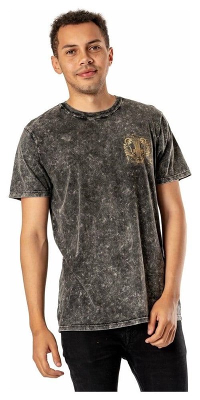 T-SHIRT HARRY POTTER ACID WASH - POUFSOUFFLE