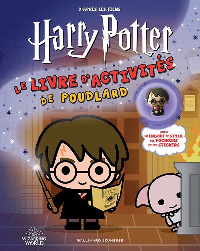 Harry Potter - Le Livre d'Activités de Poudlard