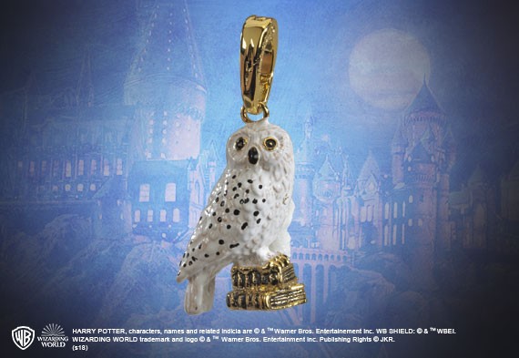 Charm Lumos Hedwige