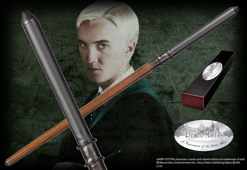 Baguette Drago Malefoy (collector) - Harry Potter