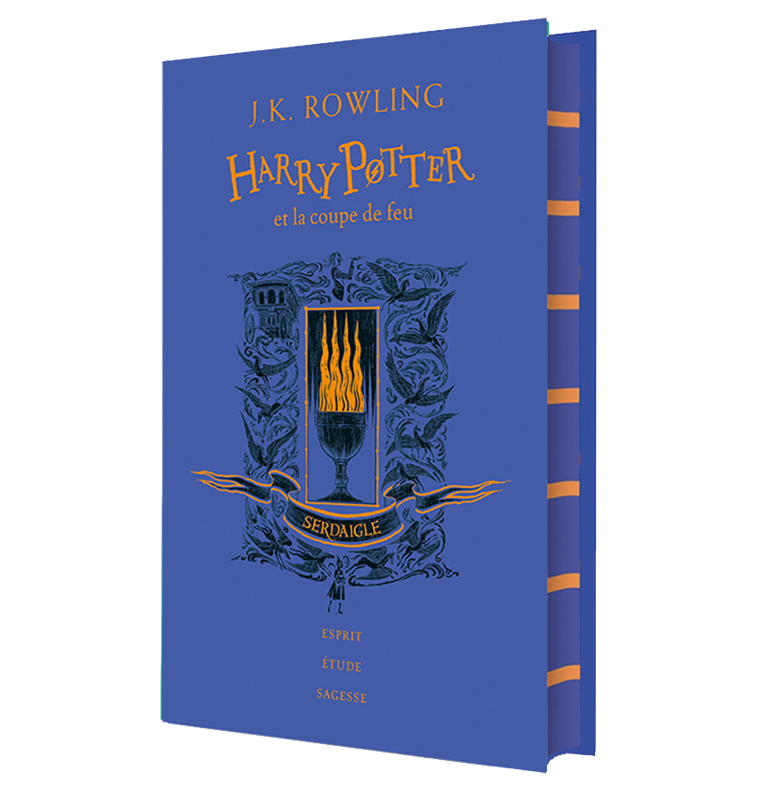 Edition Serdaigle 20 ans Harry Potter et la Coupe de Feu