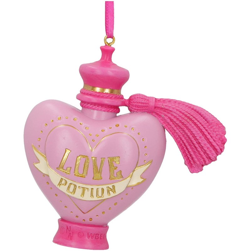 Ornement de sapin de Noël Love Potion - Harry Potter