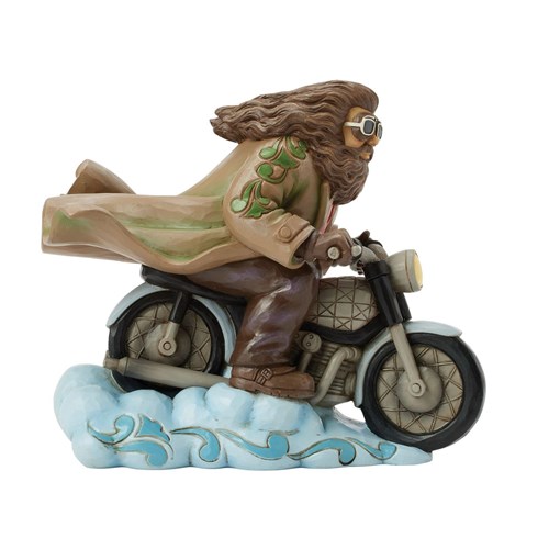 Figurine Hagrid à moto par Jim Shore - Harry Potter