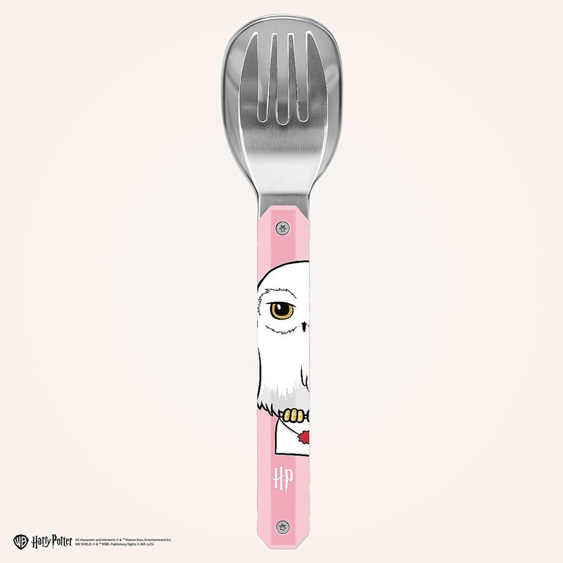 Set de couverts Chibi Hedwige - Harry Potter