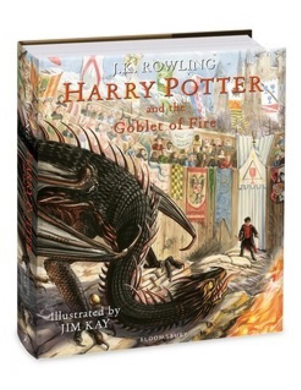 Harry Potter and The Goblet of Fire Illustrated