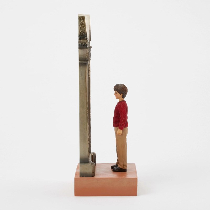Figurine Harry Potter devant le miroir du Rised par Jim Shore