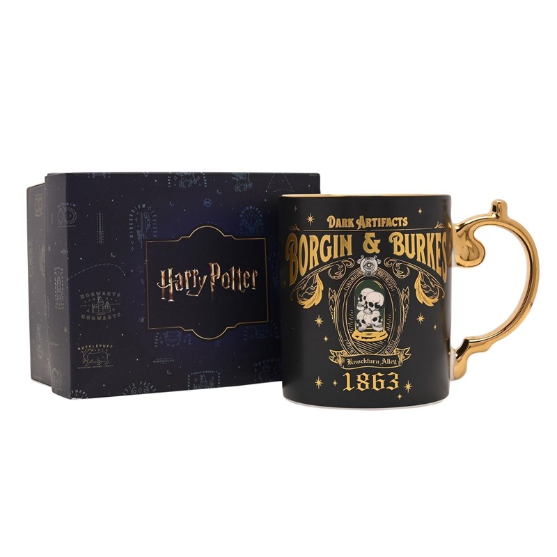 Warner Bros Harry Potter Alumni Collectable Mug - Borgin & Burkes