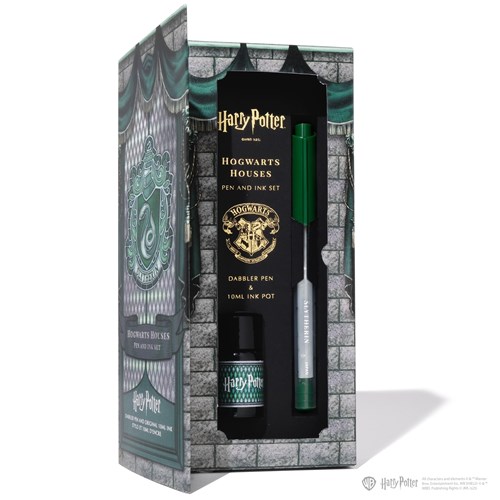 STYLO FANTASY HARRY POTTER - SERPENTARD