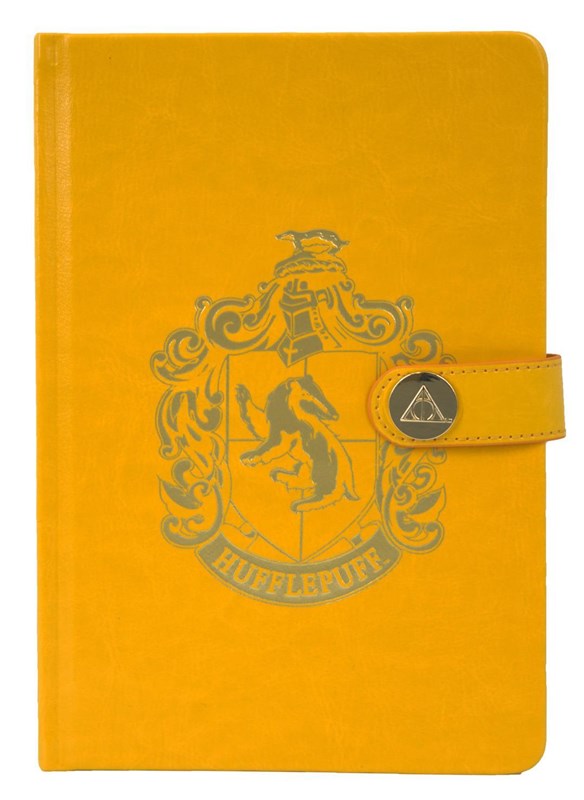 Carnet premium Poufsouffle - Harry Potter