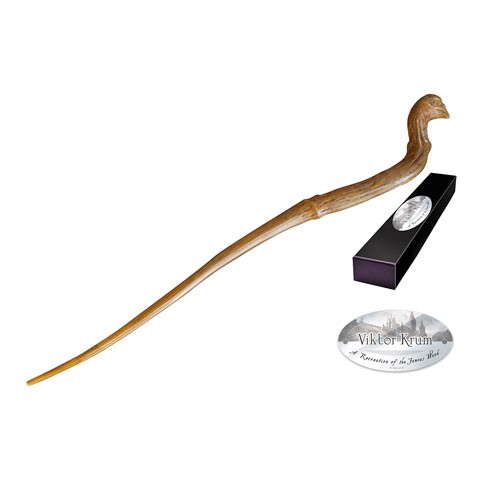 Baguette Viktor Krum (collector) - Harry Potter