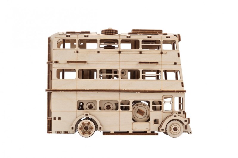 Kit assemblage bois Magicobus - Harry Potter