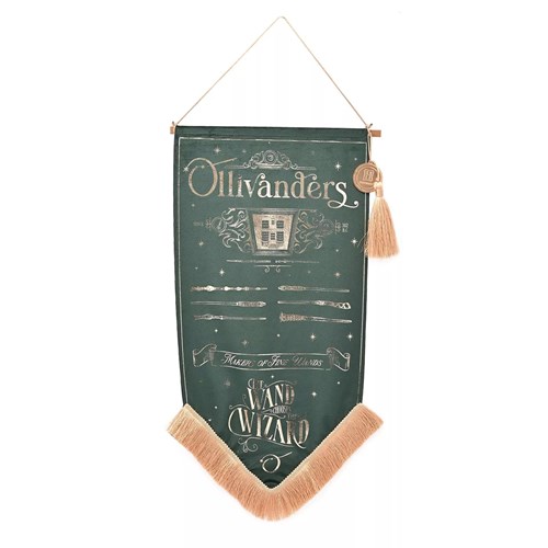 Bannière Ollivanders - Harry Potter