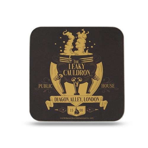 Sous-verre Chaudron Baveur Public House - Harry Potter