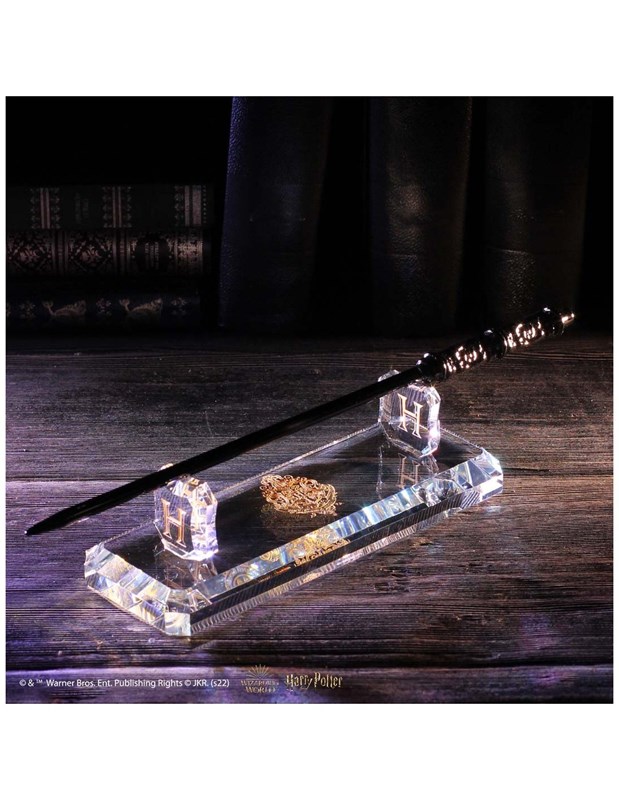 Baguette Severus Rogue en verre Arribas - Harry Potter