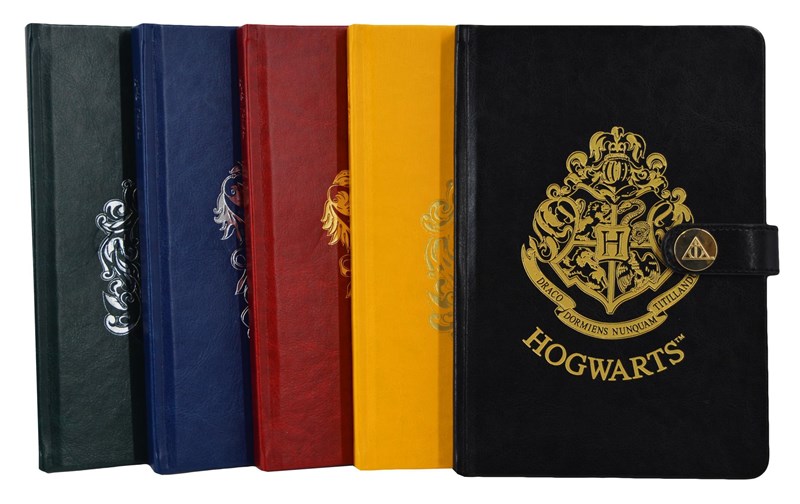 Carnet premium Poudlard - Harry Potter
