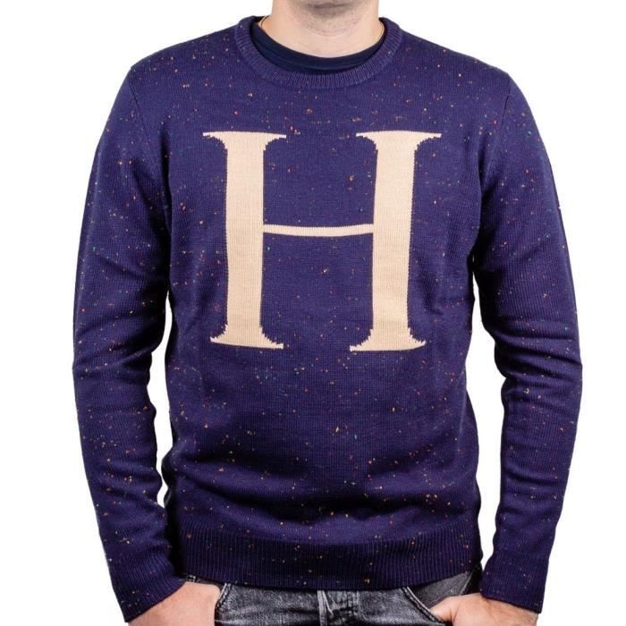Pull Over Weasley - Harry Potter - "H" - ENFANTS & ADULTES