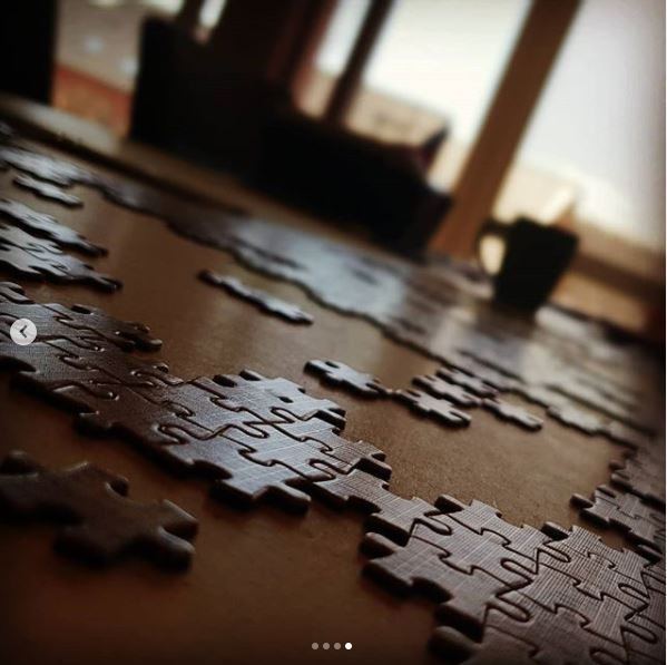 Puzzle Carte du Maraudeur - Noble Collection - Harry Potter