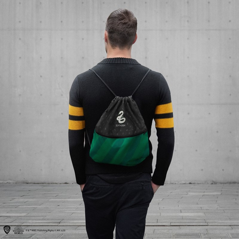 Sac de gym cordons Serpentard - Harry Potter