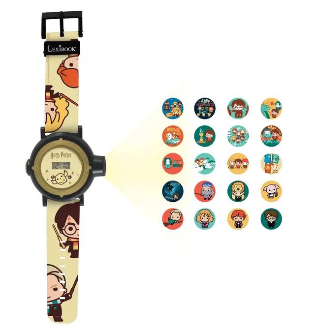 LEXIBOOK - HARRY POTTER - MONTRE PROJO PERSONNAGES