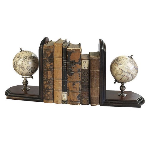 globe bookends