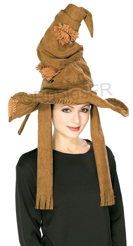 Réplique en tissu du Choixpeau magique