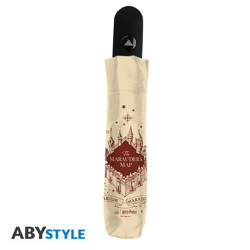 Parapluie Carte du Maraudeur réactif à l'eau - Harry Potter