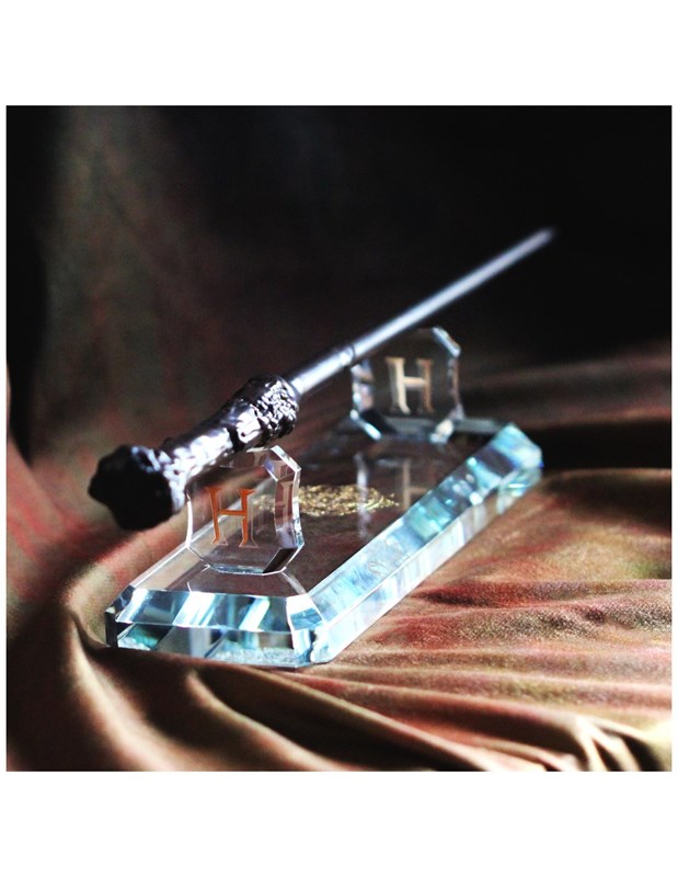 Baguette Harry Potter en verre Arribas éd. lim. 1000 ex.