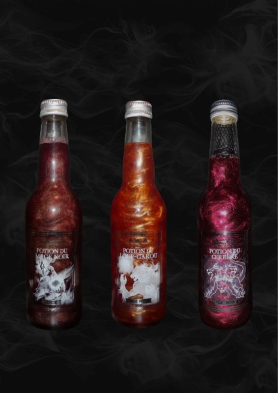 Potion du Mage Noir - L'Élixir des 3 Sorciers