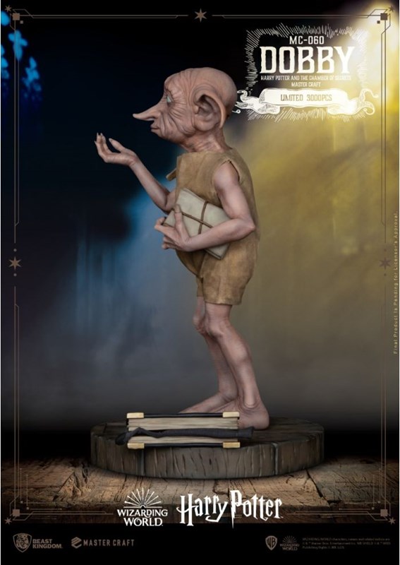 Statuette Dobby Master Craft 39 cm 3000 ex. - Harry Potter