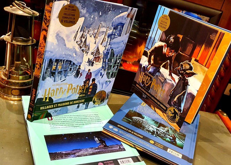 Harry Potter au Cinéma Vol. 10 - Villages et Maisons des Sorciers